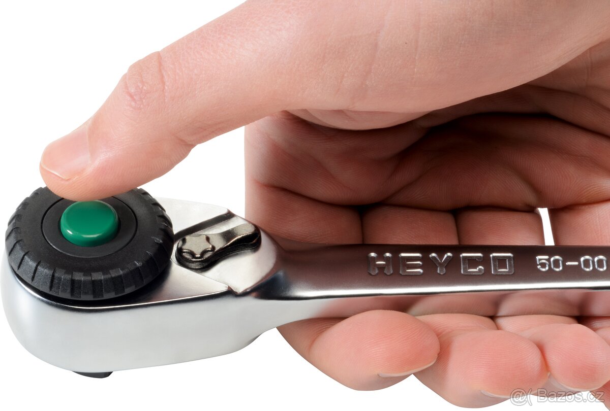 Heyco Heytec ráčna 3/8” nová - skladem více kusů - 3