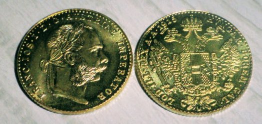 Franc Josef 3x 4 dukát 1873-1915 - 3