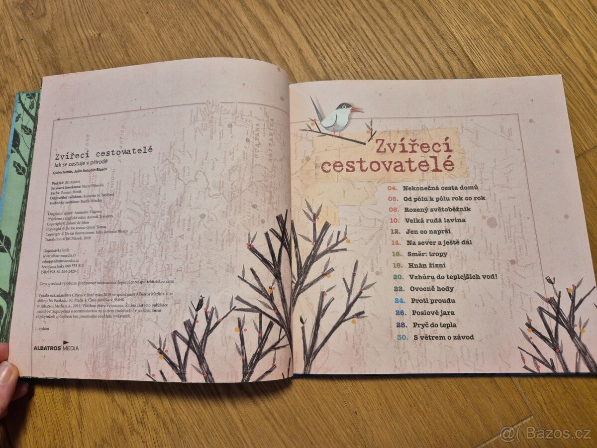 Knížka Zvířecí cestovatelé - 3