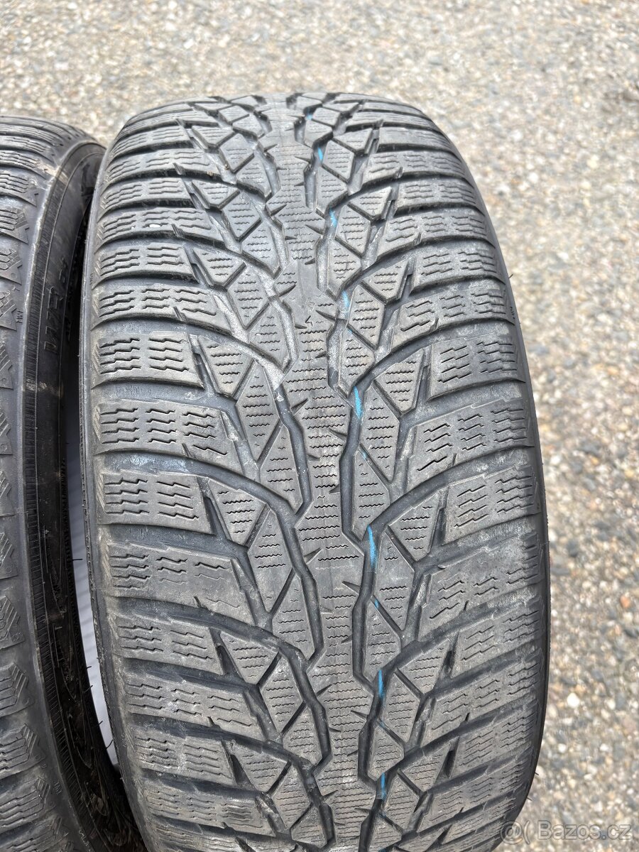 Zimní pneu Nokian 225/45r17 - 3