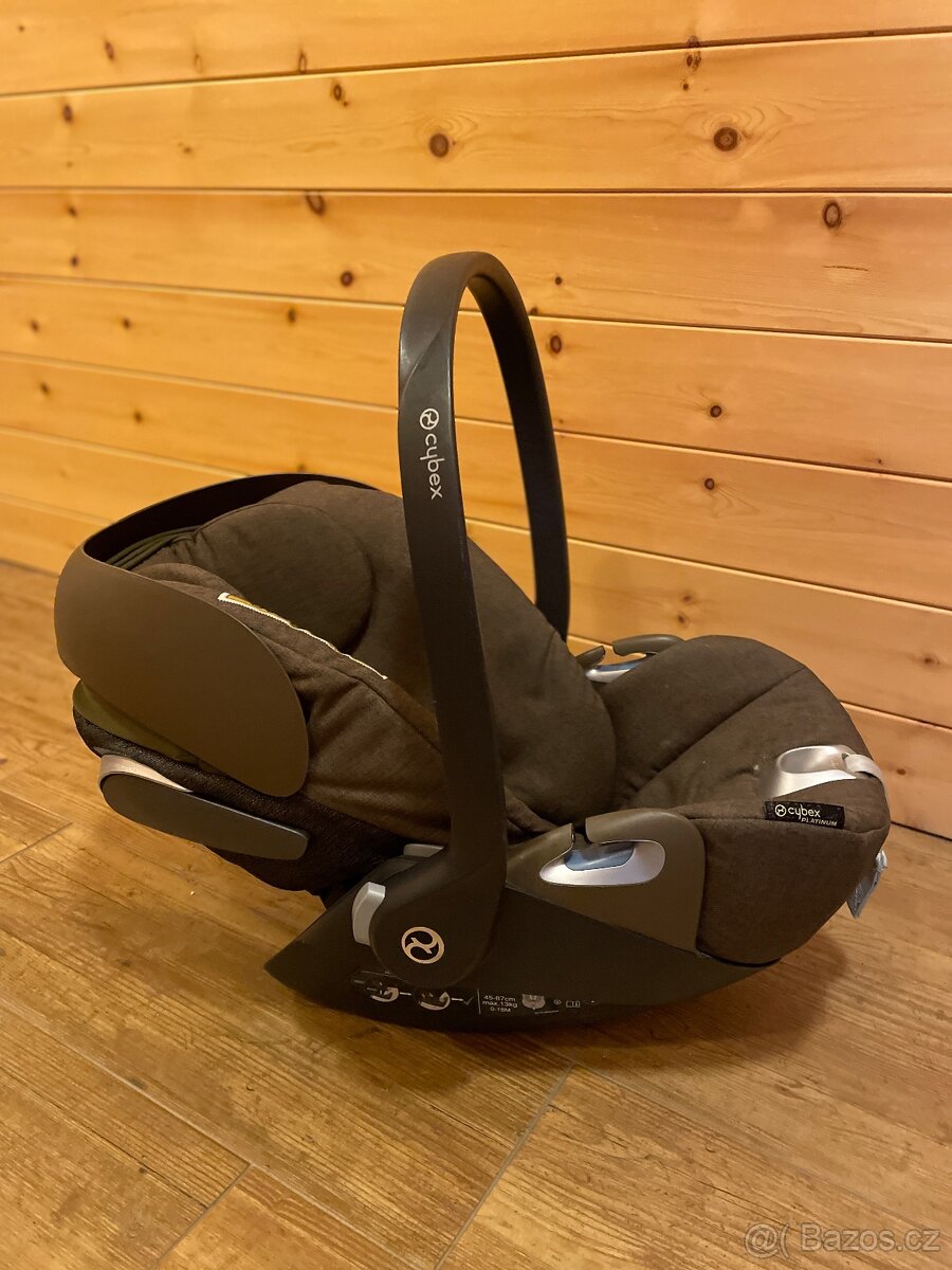 Autosedačka Cybex Platinum - Cloud Z i-Size - Khaki green - 3