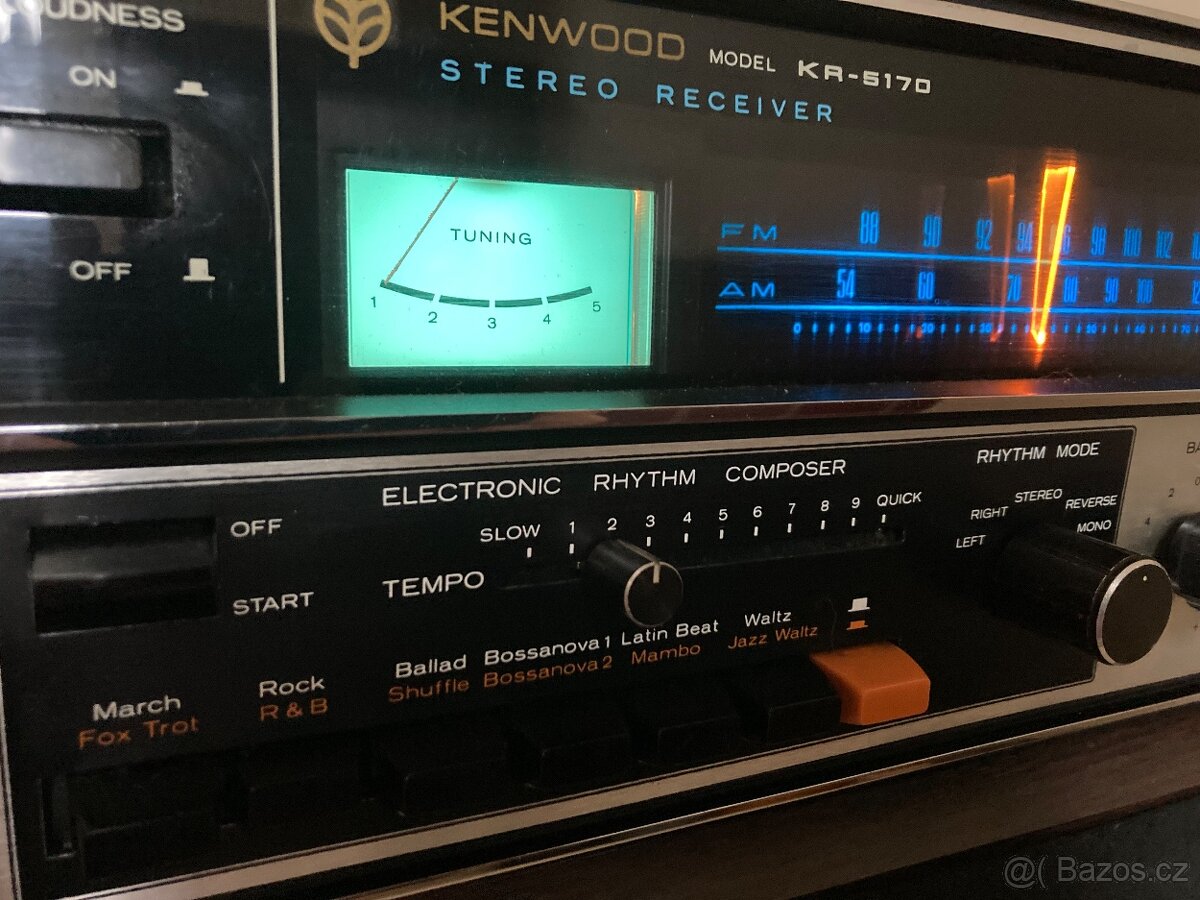 KENWOOD KR-5170 Receiver - 3