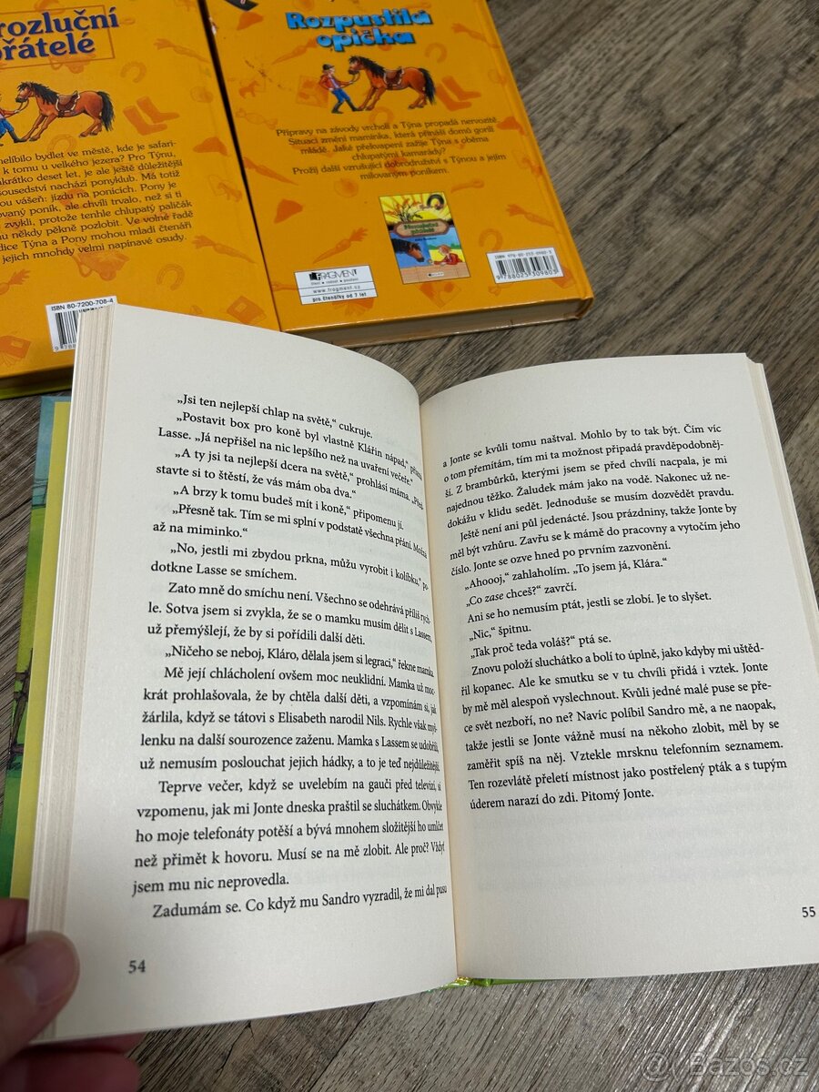 Knížky o koních pro děti - 3