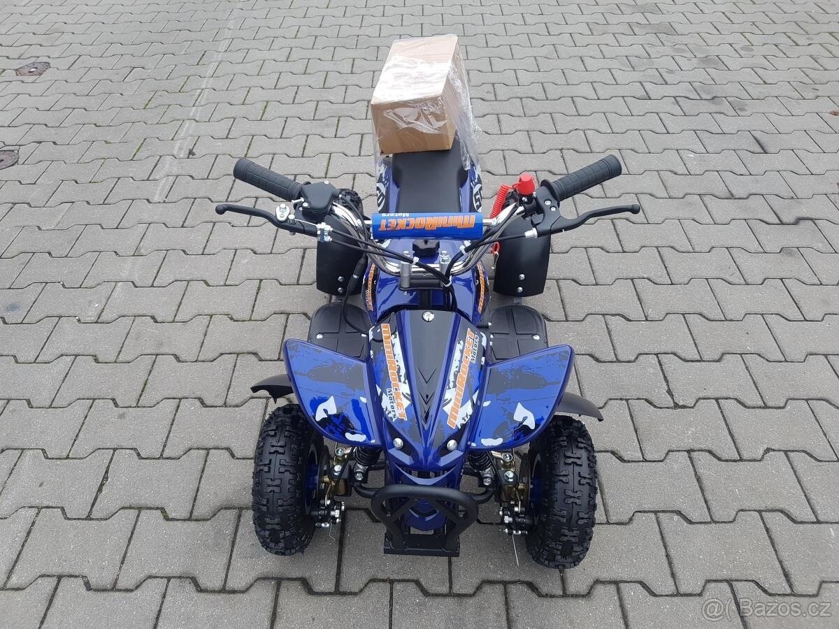 Dětská čtyřkolka DragonII Sport 49ccm - 3