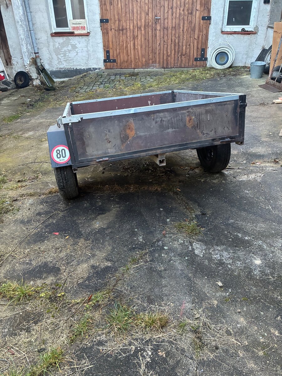 Vozík/ kára za auto - 3