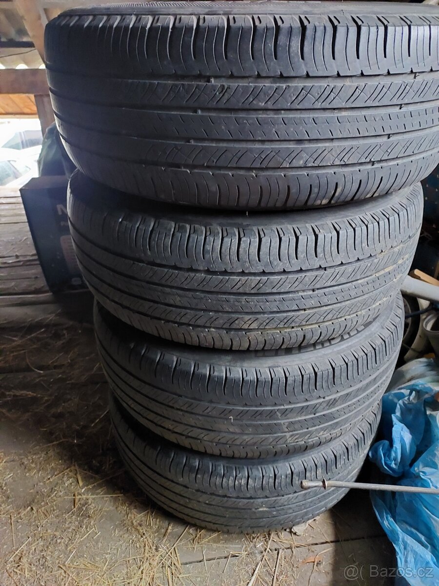 Originál ALU kola Audi Q5 17" 8J ET39 - 3