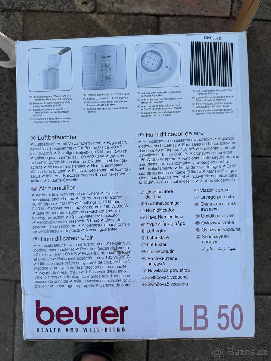 Zvlhčovač vzduchu - 3