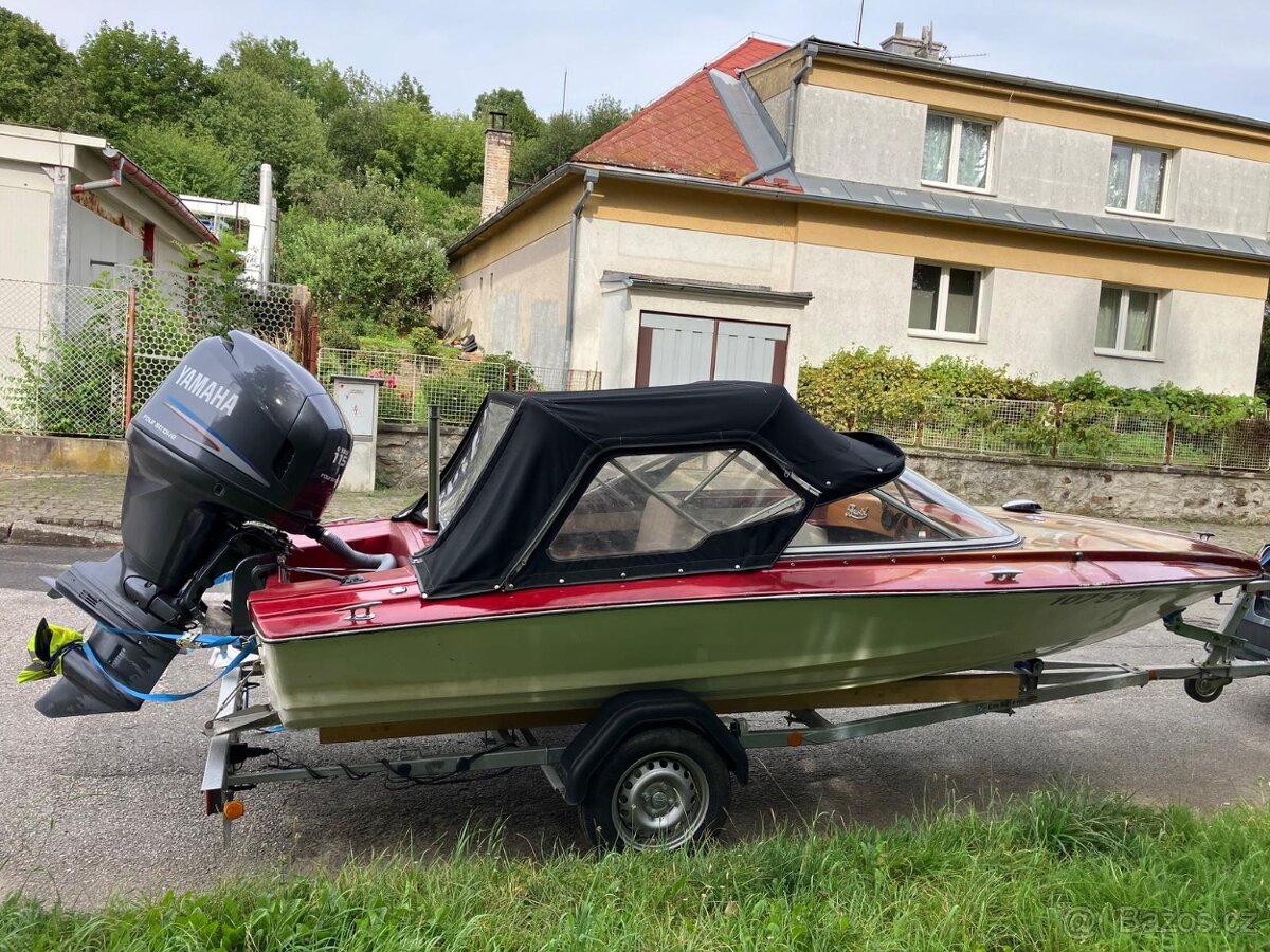 Lodní závěsný motor Yamaha 115hp 4takt - 3