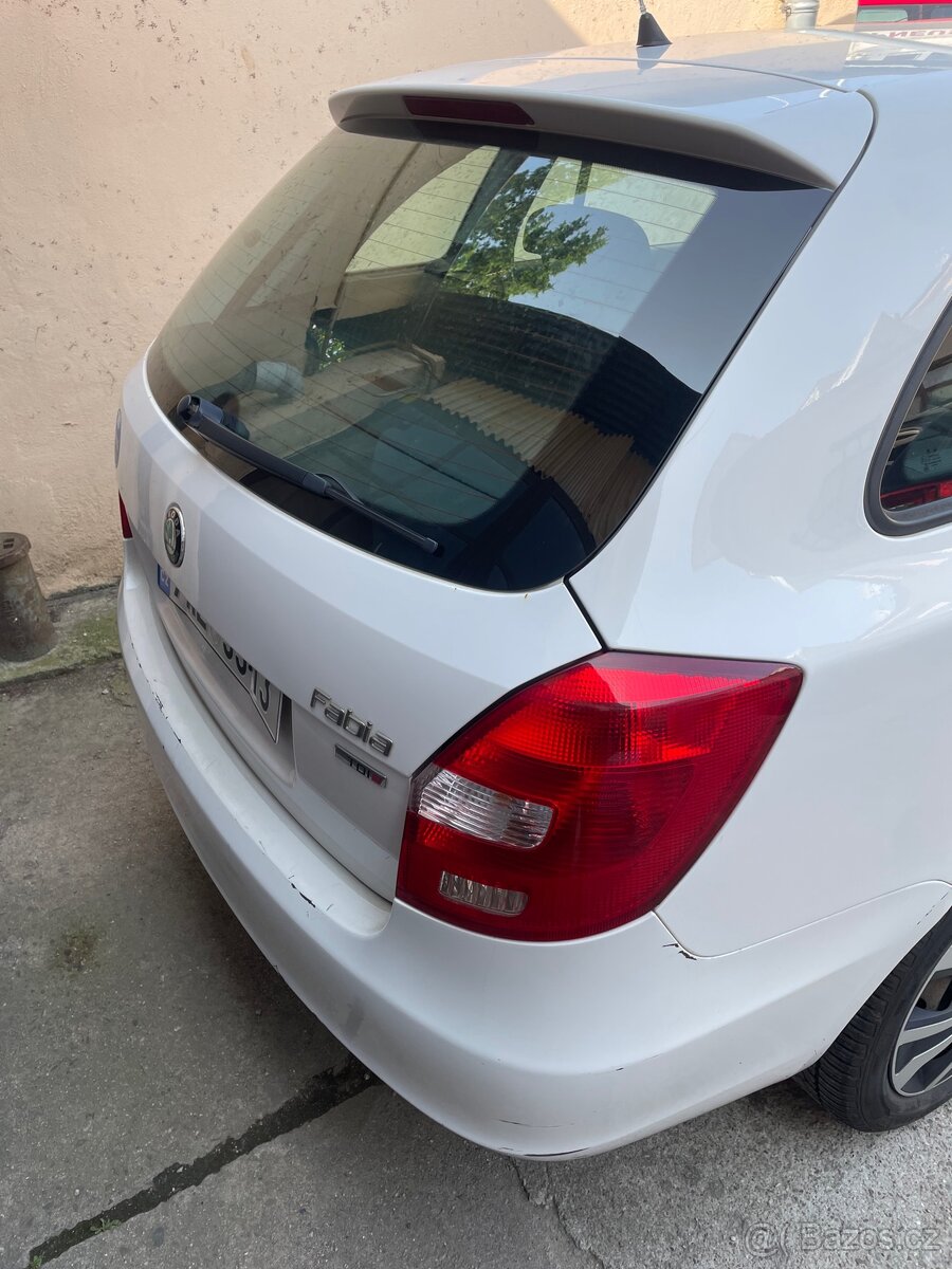Veškeré ND - Š. Fabia II 2 Combi Facelift /CAYB ,KFK ,LF9E - 3