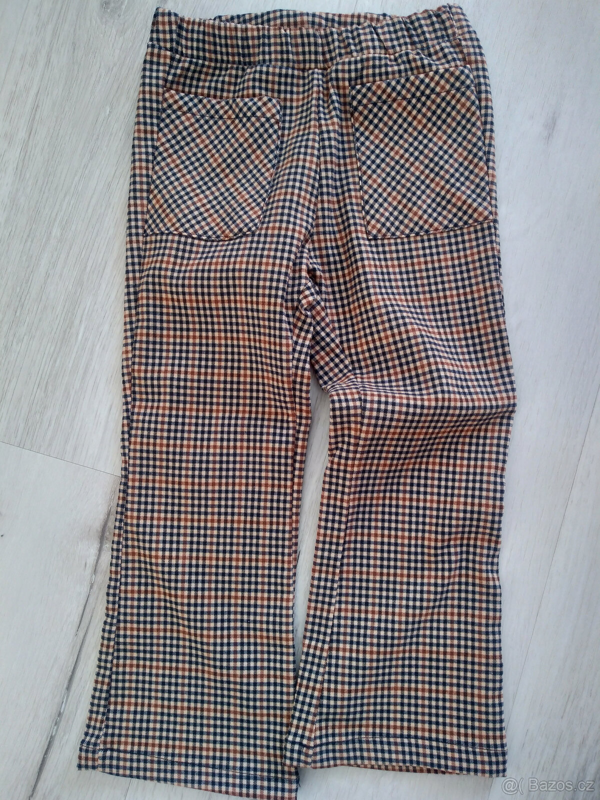 Kalhoty ZARA vel. 104, 3-4 r., černé legíny 110 - 3