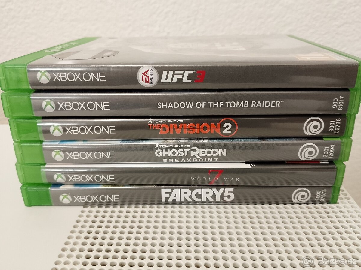 Xbox one S 1T, 6 her - 3