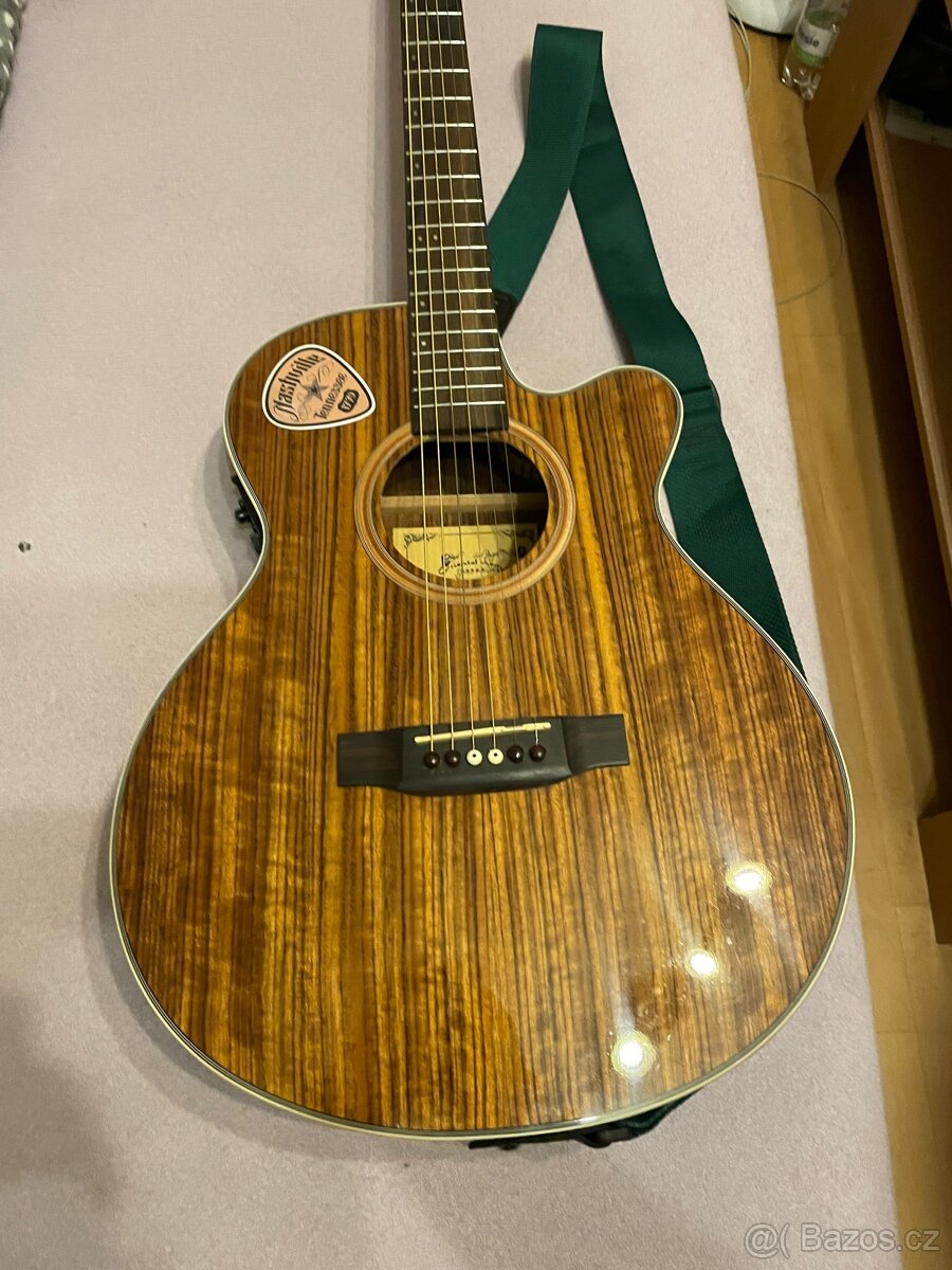 Elektroakustická kytara - 3