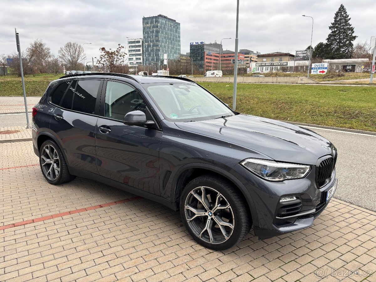 BMW X5 3.0D 195kW 7míst Noč.Vidění - 3