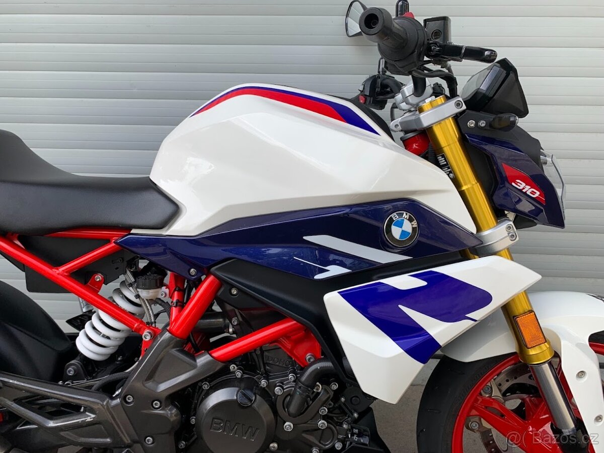 BMW G310 R ABS, LED, SUPER STAV - 3