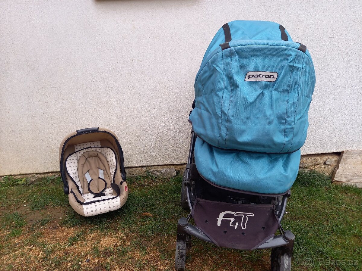 Tandem kočár Patron - 3