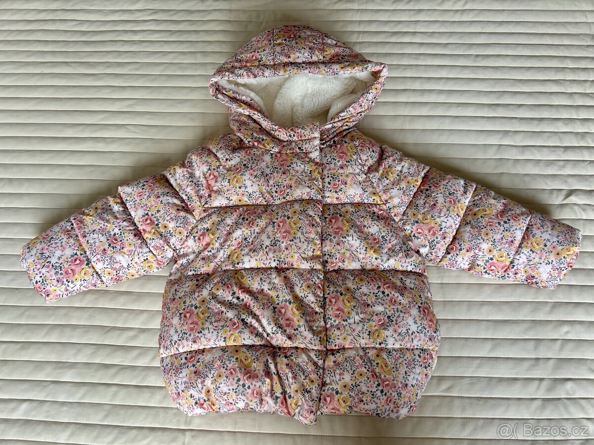 Zimní bunda F&F - dívčí, vel. 86/92 - 3
