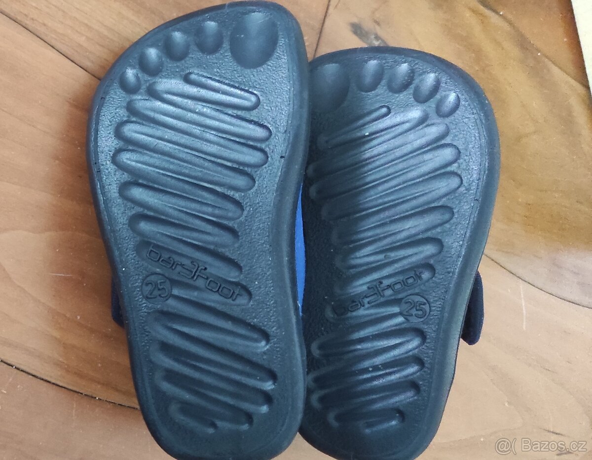 Barefoot papučky, vel.25 - 3