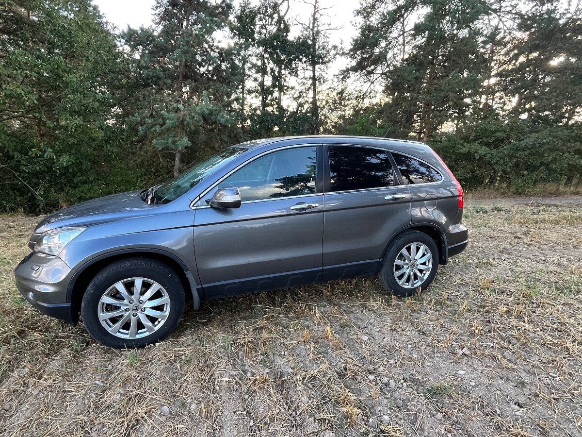 Honda CR-V 2.0 benzín + LPG 110 kW, ČR - 3