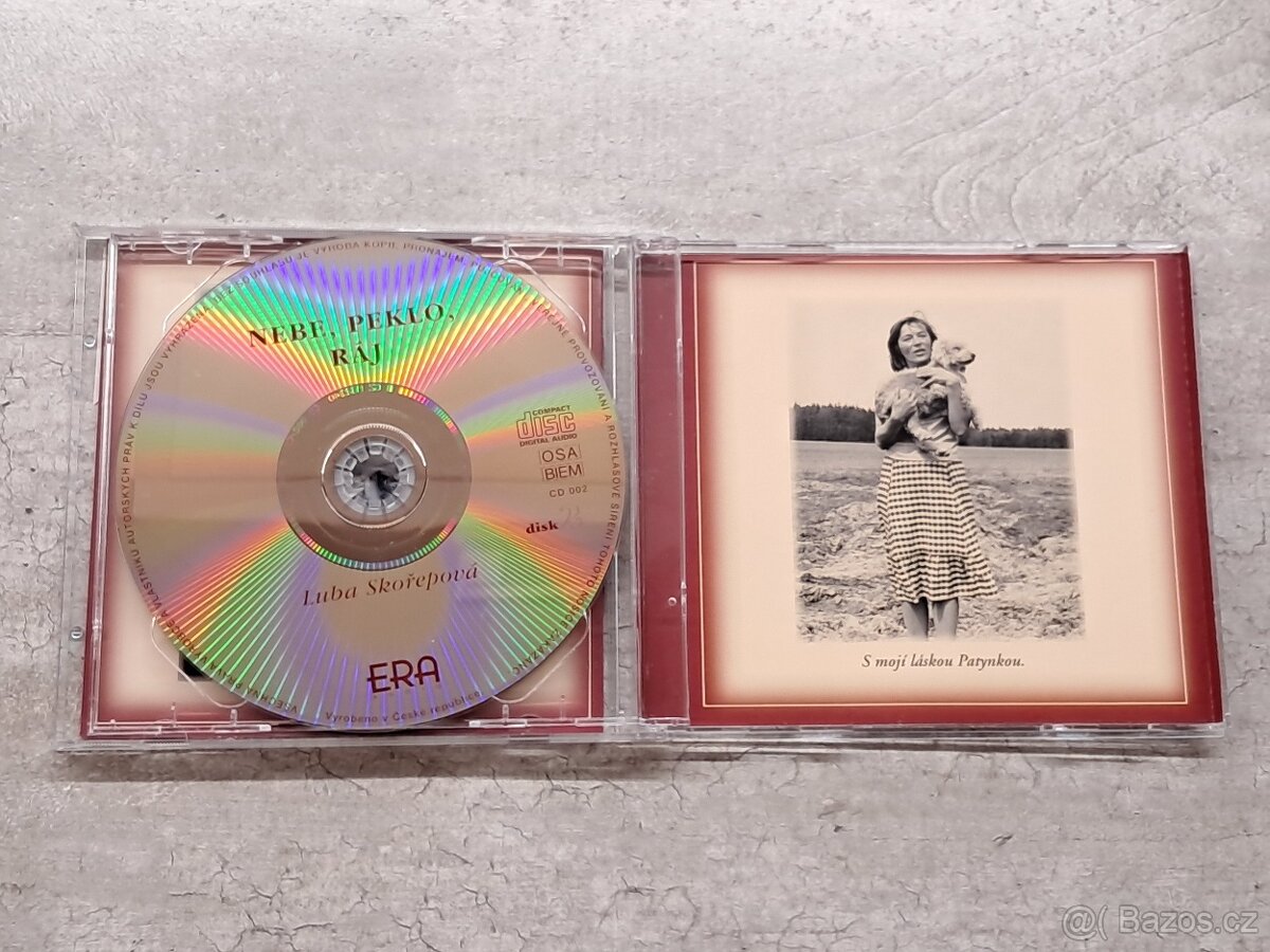 LUBA SKOŘEPOVÁ - NEBE, PEKLO, RÁJ (2CD) - 3