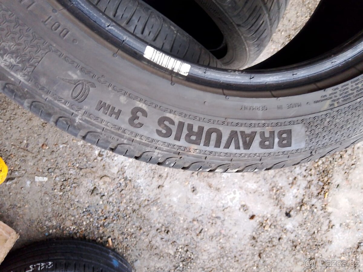 215/50/17 95y Barum - letní pneu 2ks - 3