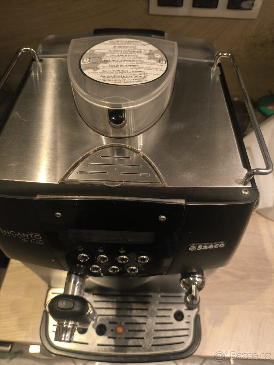 Automatický kávovar Saeco - 3