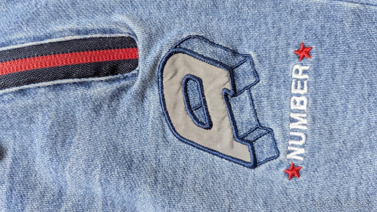 Prodám chlapecké teplákové džíny - 3