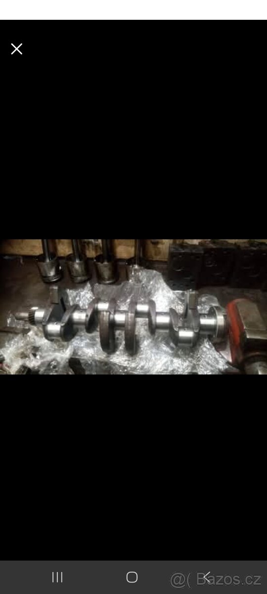 Motor zetor 7001 - 3