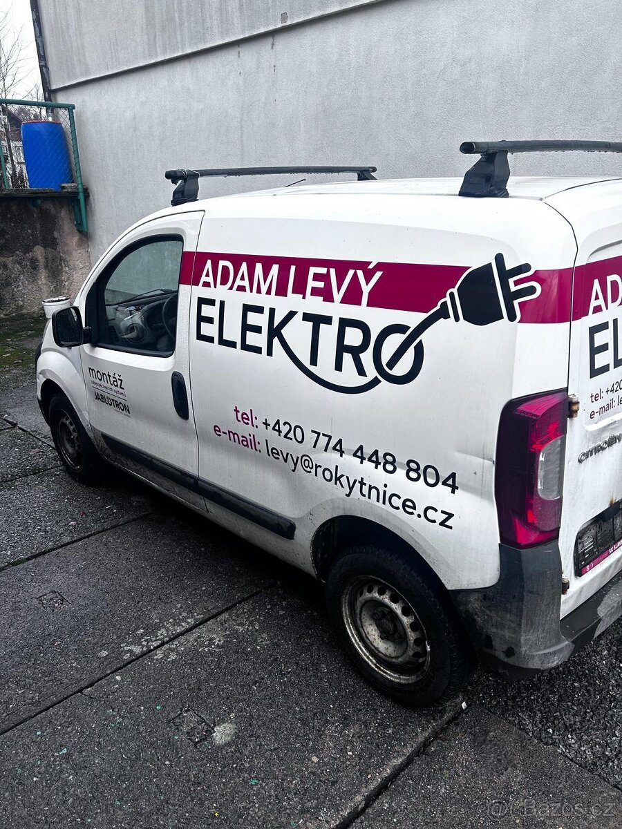 Citroe Nemo na nahradní díly - 3