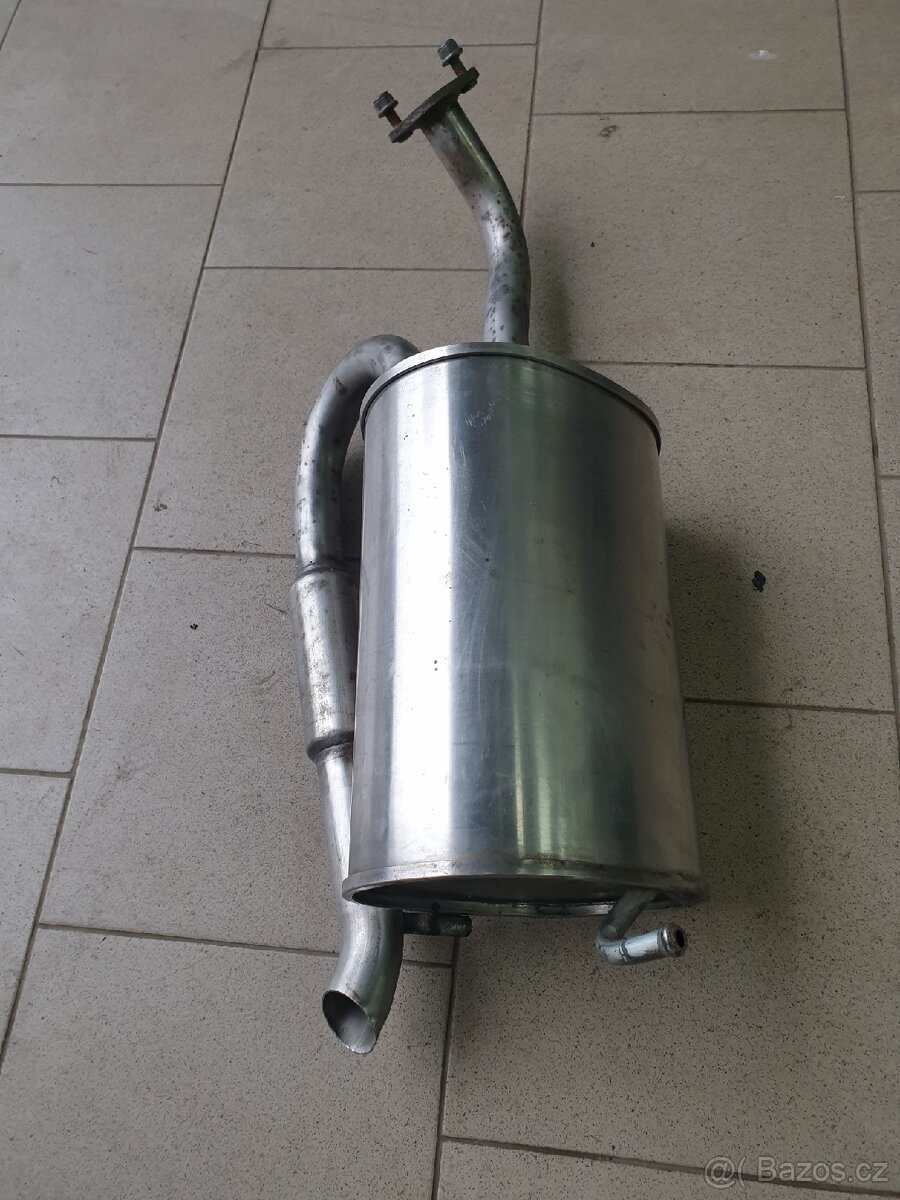 Koncový díl vyfuku Chevrolet Spark - 3