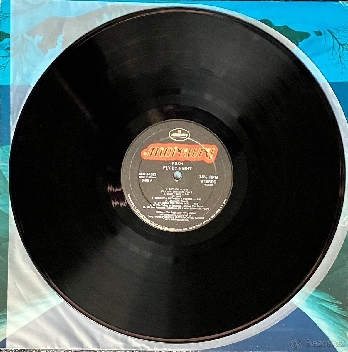 RUSH - FLY BY NIGHT (US PRESS) - 3