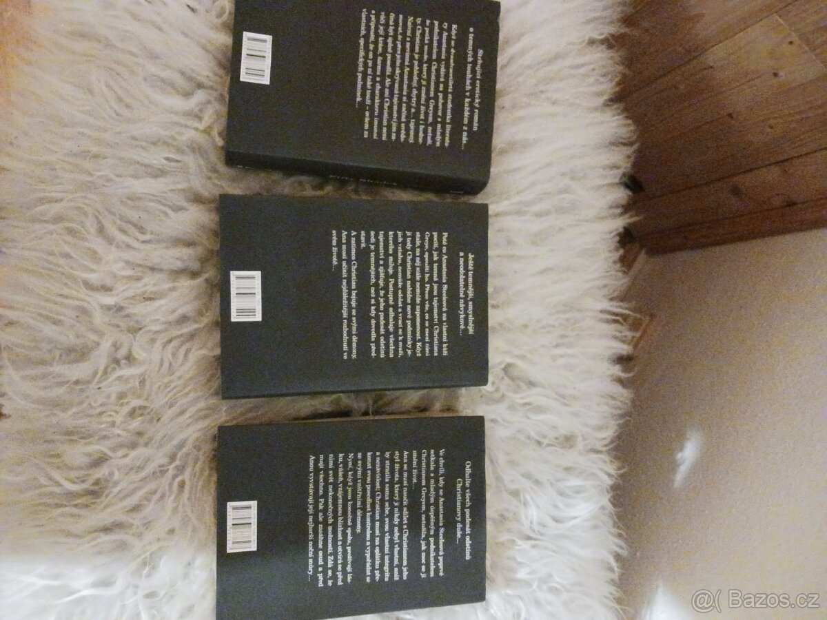 Trilogie Fifty Shades E L James - 3