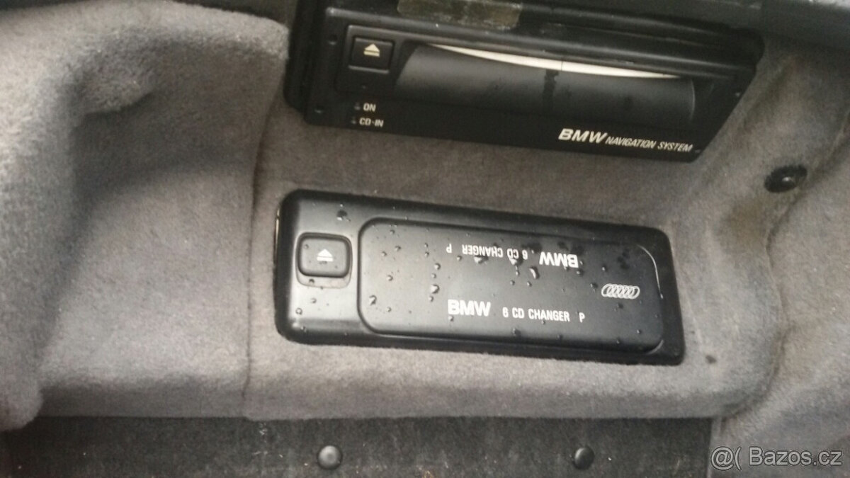 BMW autorádia navigace E46, E39, E53, E60, E61, E90, E91,E83 - 3