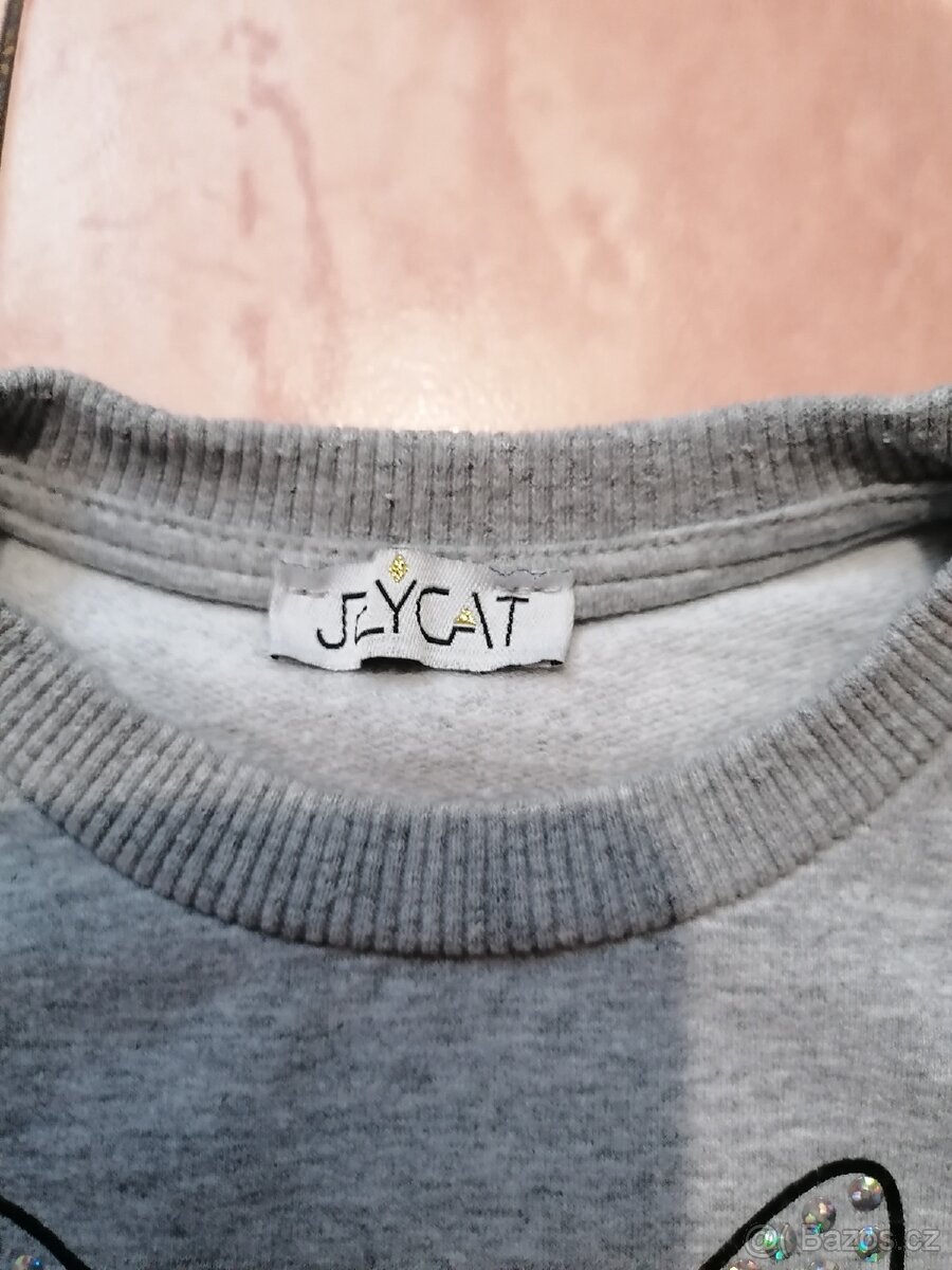 Dívčí mikina vel. 122-128 - 3