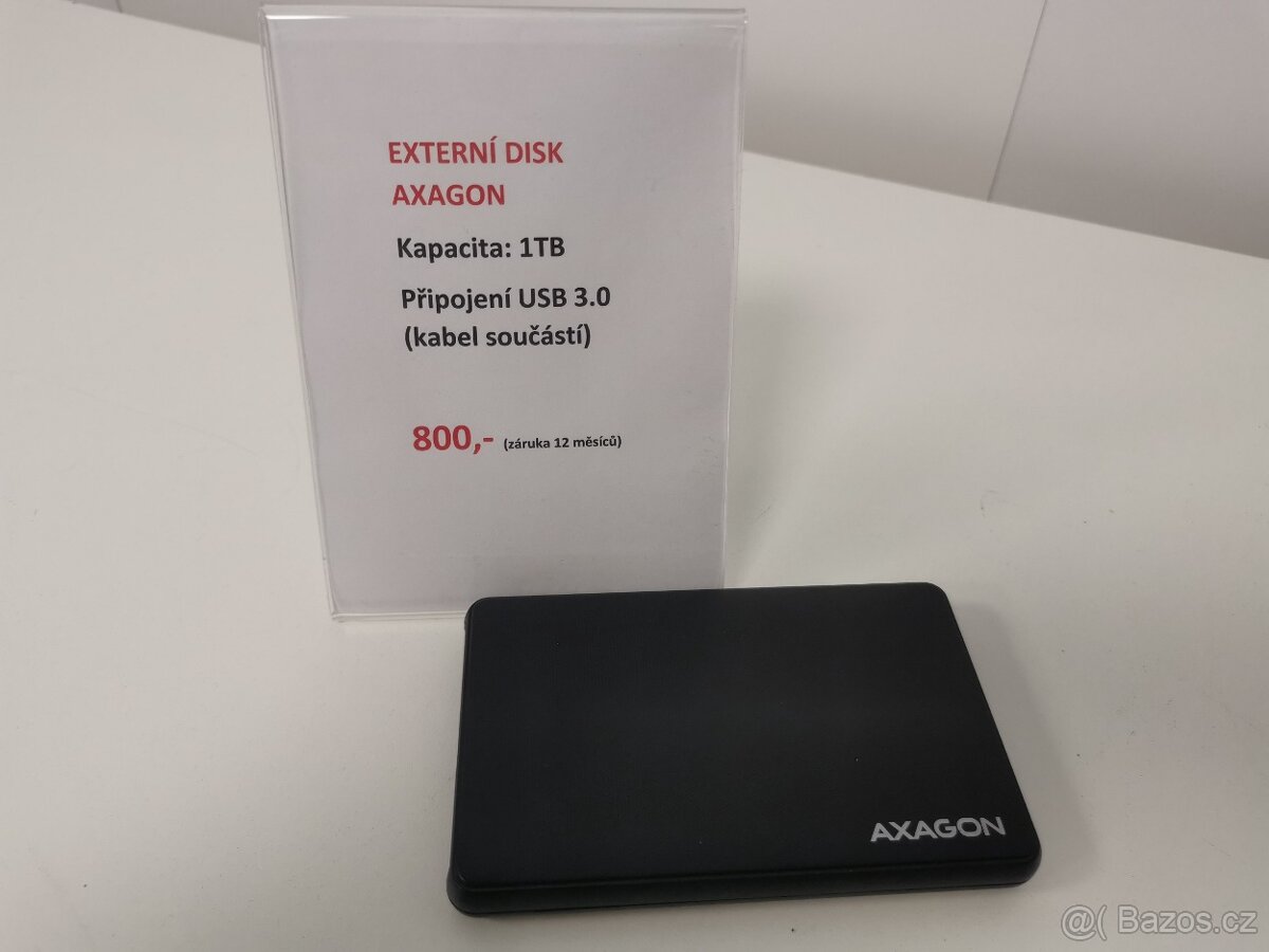 EXTERNÍ DISK AXAGON - 3