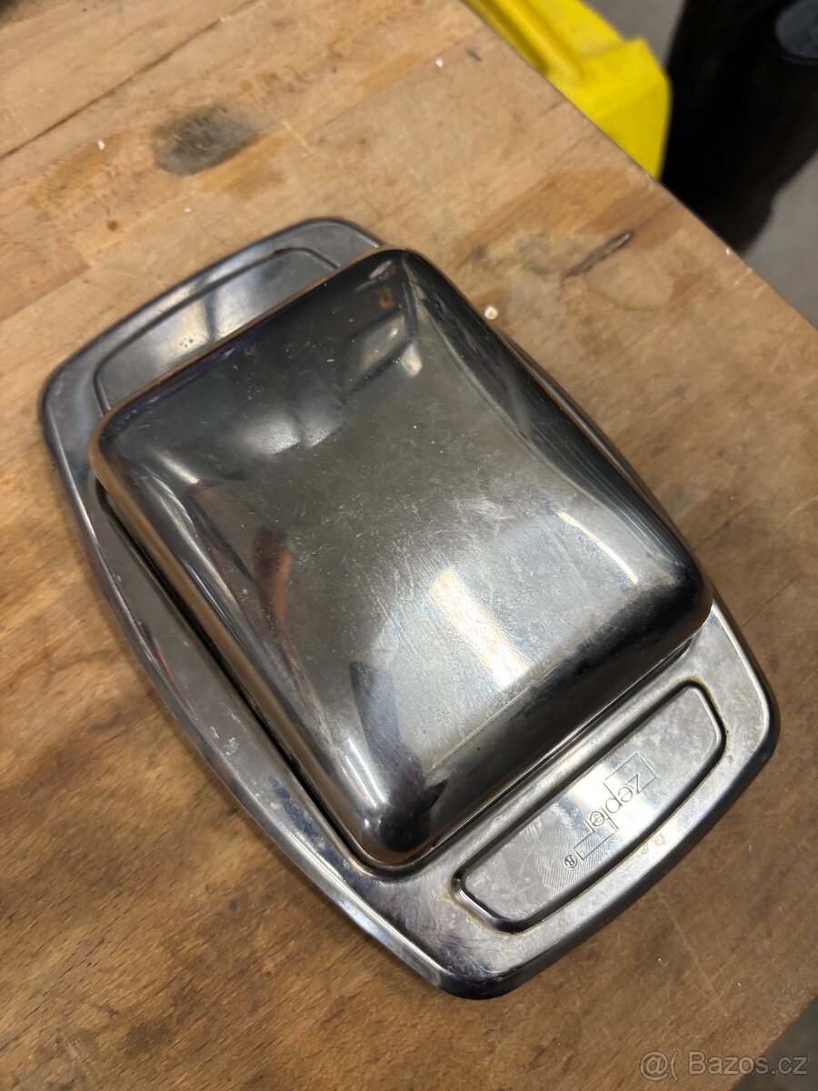 Dóza na máslo železná - 3