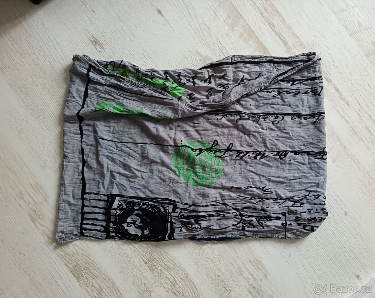 Dámský šátek, tunel - 3