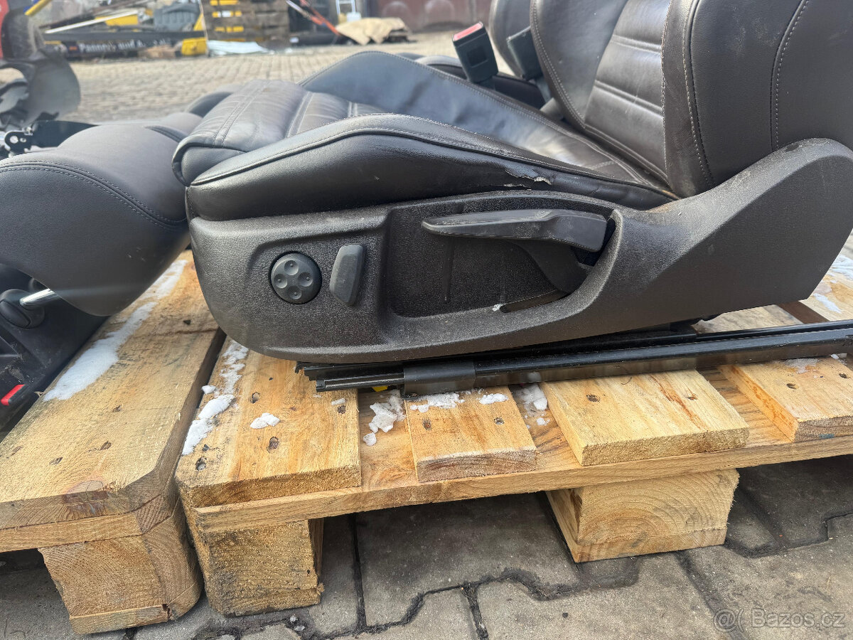 sedačky volkswagen passat B7 combi -kůže - 3