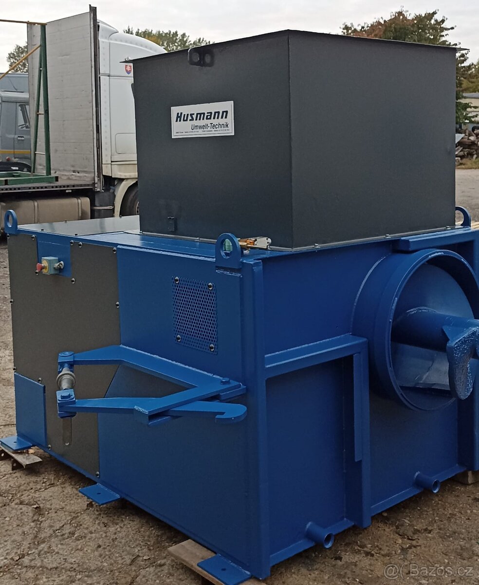 Husmann HSP V 15kw ,drtič odpadu - 3