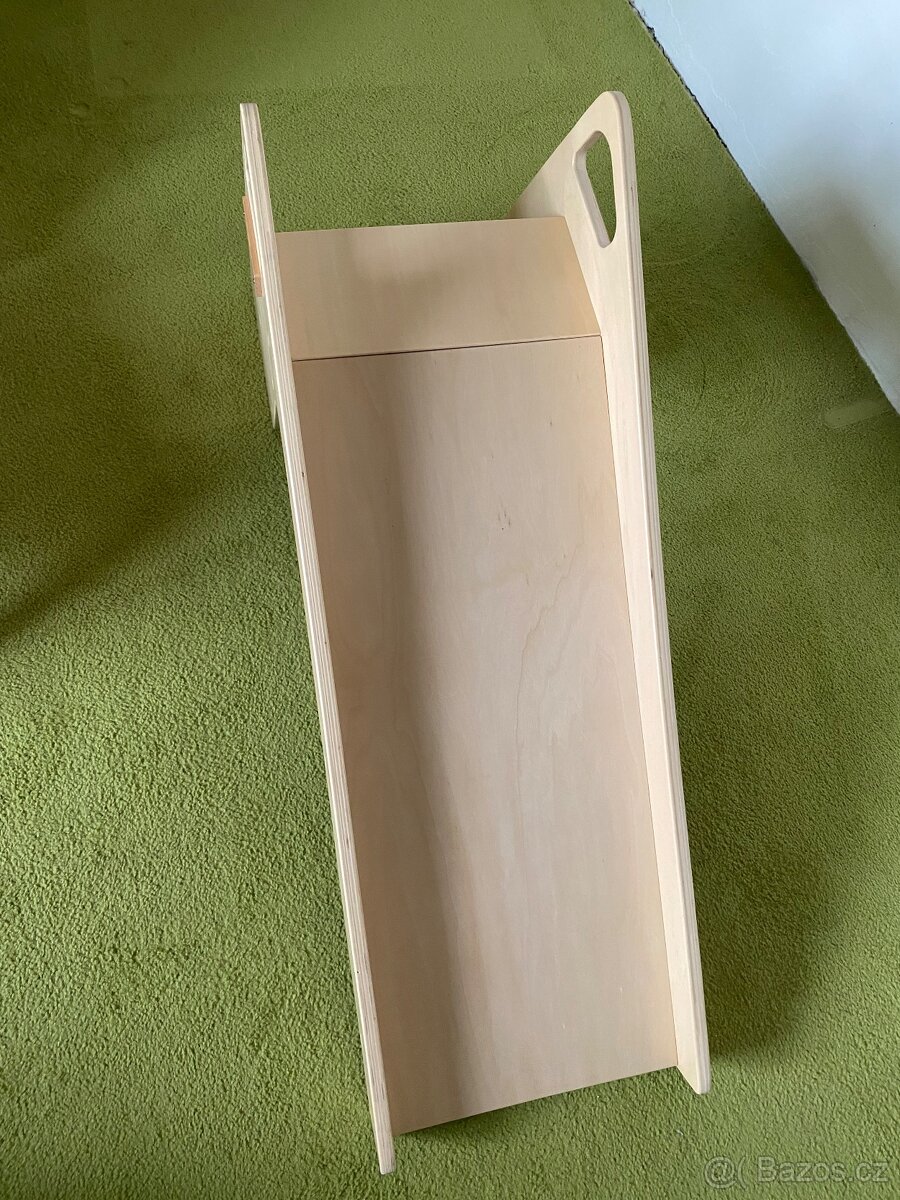 Dřevěná skluzavka pro děti - 3
