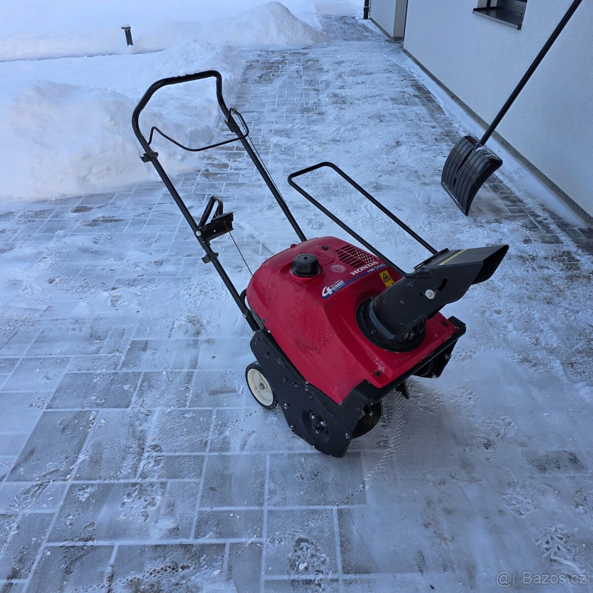 Sněžná fréza Honda HS 550 - 3