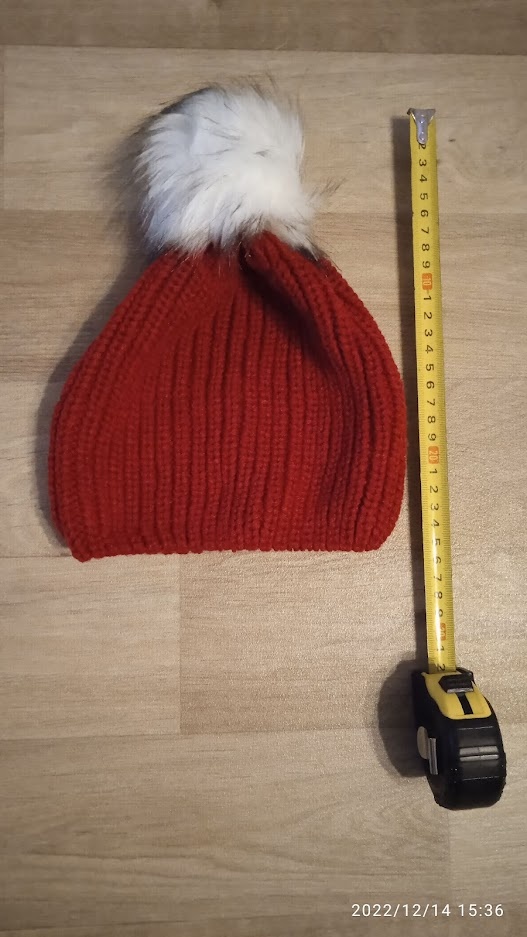 NOVÁ ZIMNÍ ČEPICE/KULICH S BAMBULÍ - 3