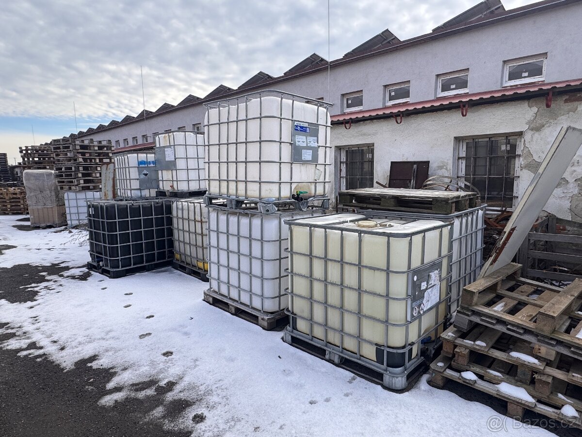 IBC kontejnery- IBC klece - 3