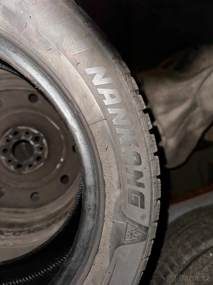 Zimní pneu Nankang R15 - 3