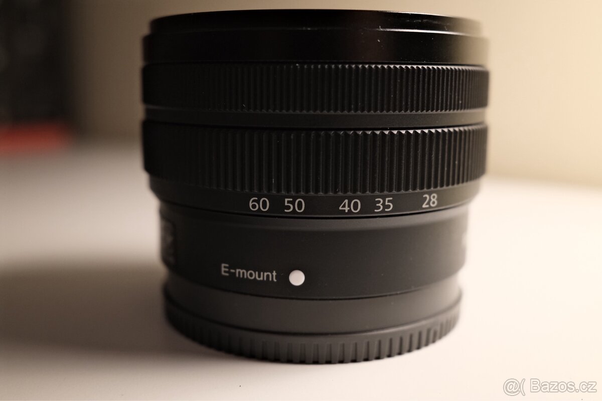 Objektiv Sony 28-60mm f/4-5,6 - 3