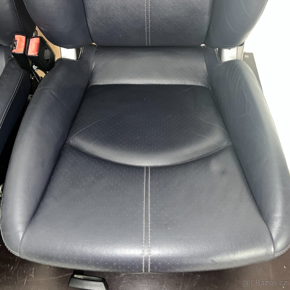 PORSCHE kožené sedačky 911;Cayman;Boxster - 3