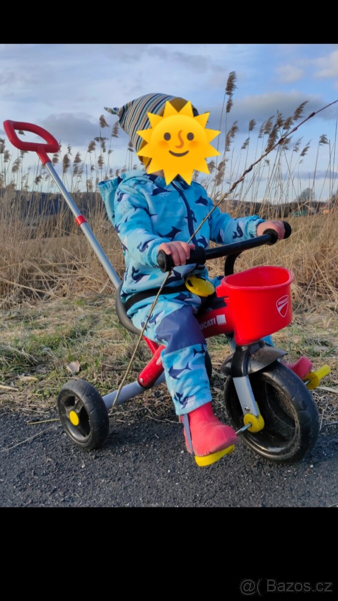 Chicco tříkolka Ducati 🏍️ - 3