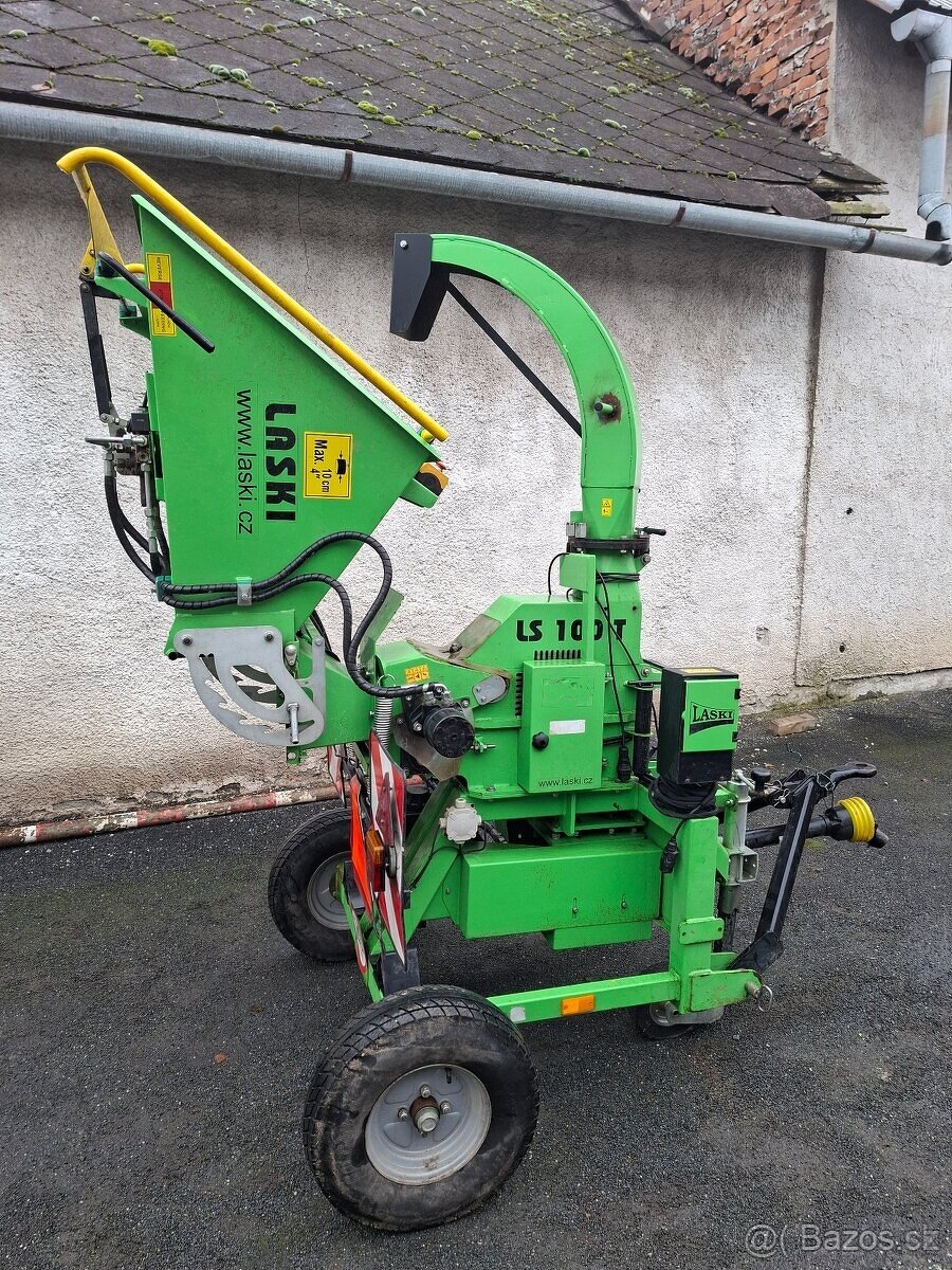 Laski LS 100 T štěpkovač za traktor - 3