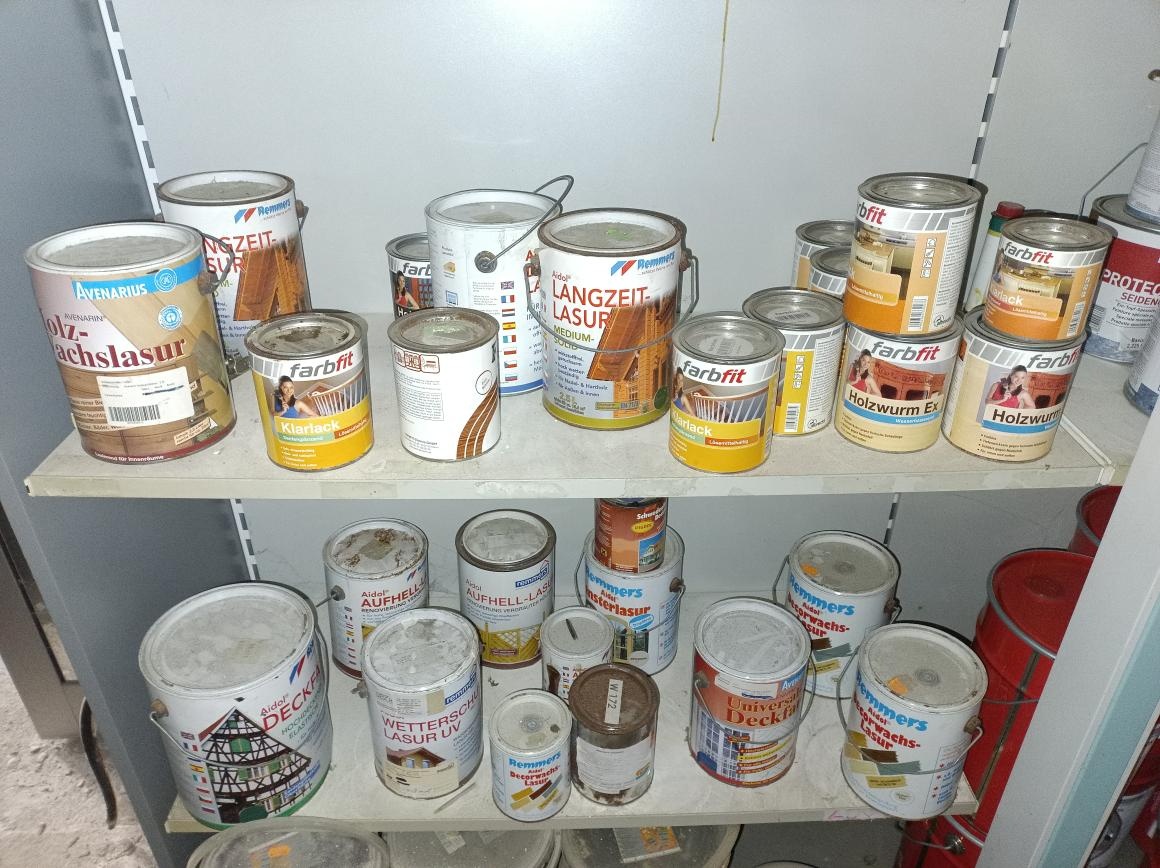 Prodám barvy na dřevo a kov - 3