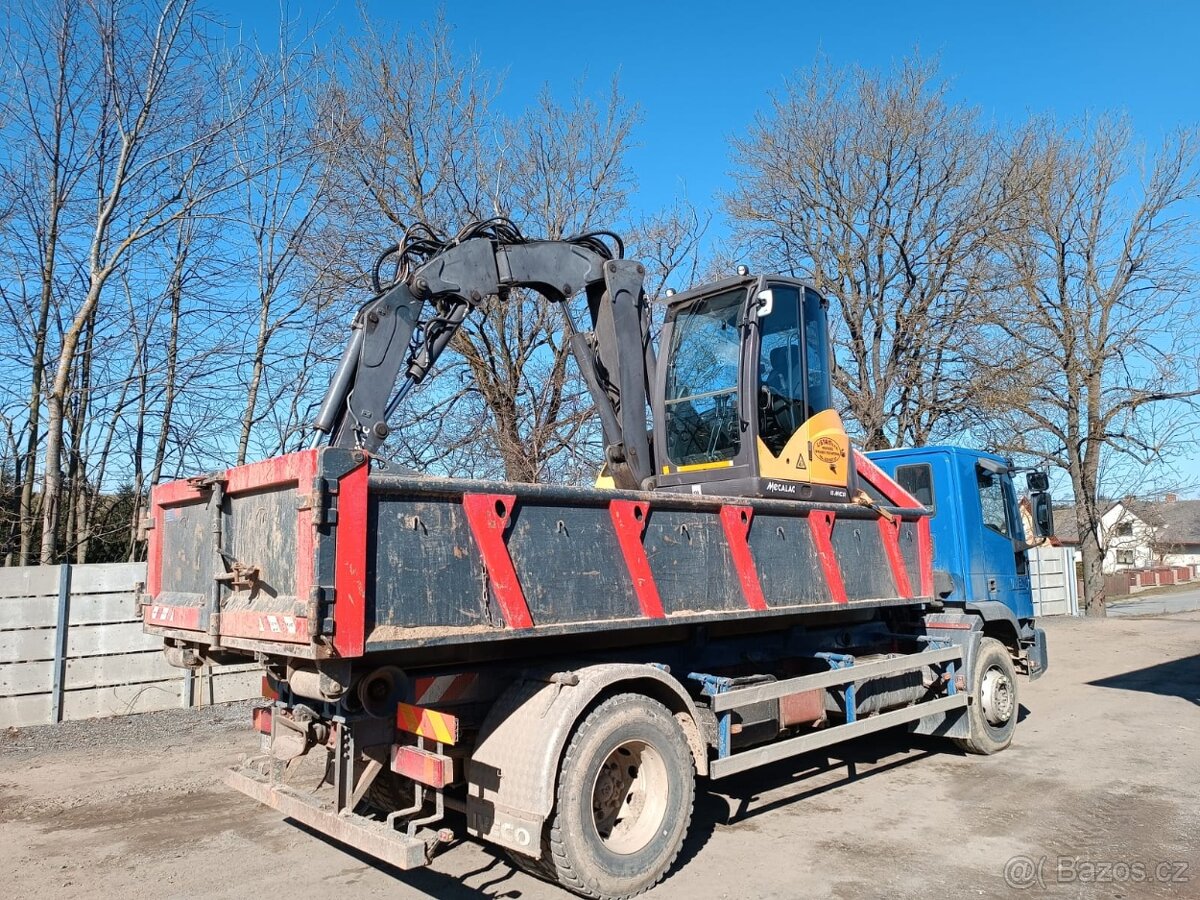 Autodoprava, kontejnerová doprava, přeprava sypkých materiál - 3