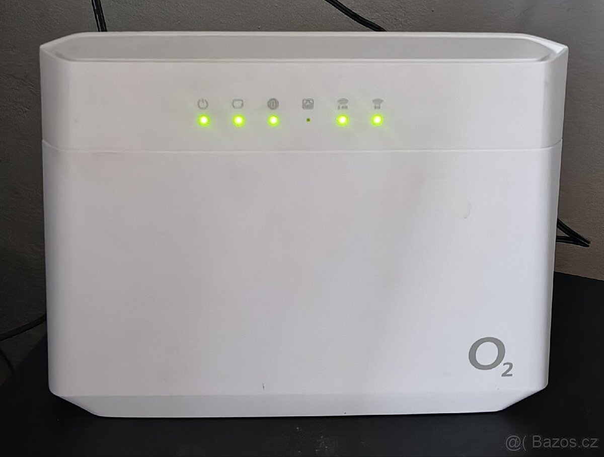 Router Zyxel O2 Gateway modem v záruce - 3